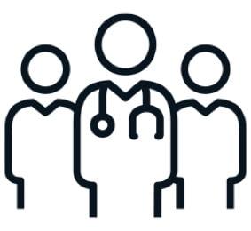 Икона на здравен екип