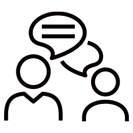 Илюстрация за разговор