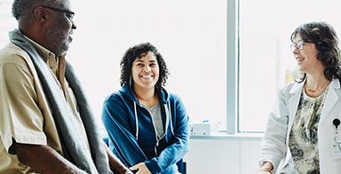 Изображение за разговор с лекар