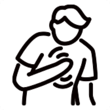 Икона за болки в гърдите