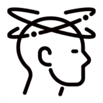 Икона за Объркан или дезориентиран