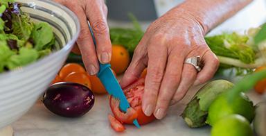 Илюстрация на здравословно хранене