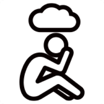 Илюстрация за депресия 