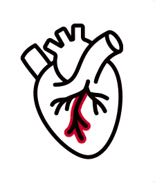 Икона за сърдечен удар