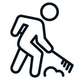 Илюстрация за работа в градината