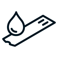 Икона за тест лента за диабет